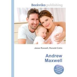  Andrew Maxwell Ronald Cohn Jesse Russell Books