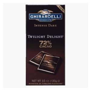 Ghirardelli Chocolate Intense Dark Twilight Delight 3.5oz  