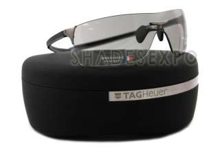 NEW Tag Heuer Sunglasses TH 5501 GREY 108 SQUADRA AUTH  
