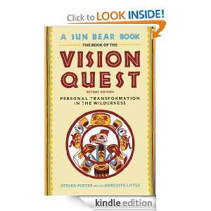 Book Of Vision Quest Steven Foster  Kindle Store