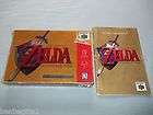 the legend of zelda ocarina time box book only collector edition 