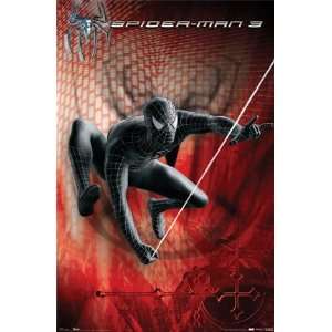  SPIDER MAN 3 SPIDERMAN SWING 24x36 WALL POSTER #9008 