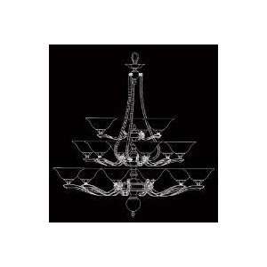  Framburg Fin De Siecle   Chandelier   8025 / 8025SP   colo 