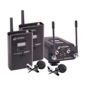   Channel Wireless UHF 2 Lavalier Microphone Syst: GPS & Navigation
