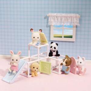 BARNES & NOBLE  Calico Critters   Baby Jungle Gym by International 