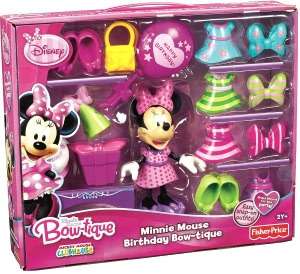   Fisher Price Minnie Mouse Birthday Party Bowtique by 