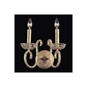  59_ _/2   Two light Elizabethan Wall Sconce: Home 