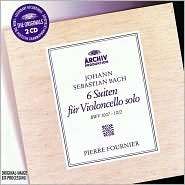 Bach 6 Suites for Solo Cello, Pierre Fournier, Music CD   Barnes 