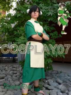 Avatar The Last Airbender Toph Beifong cosplay costume  