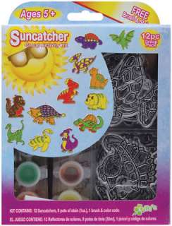 Suncatcher Group Activity Kit   Dinosaur  