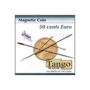  Magnetic Coin 50 cent Euro by Tango Toys & Games