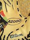 WILSON A2000 ZASO FASTPITCH SOFTBALL GLOVE 12.25 LH