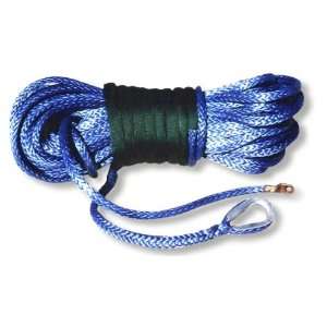  AMSTEEL BLUE WINCH ROPE 3/8 inch x 100 ft Blue Automotive