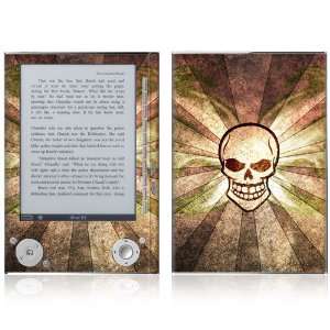  Sony Reader PRS 505 Decal Sticker Skin   Laughing Skull 