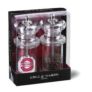  Cole and Mason H50518P 505 5 1/2 Inch Pepper and Salt Mill 