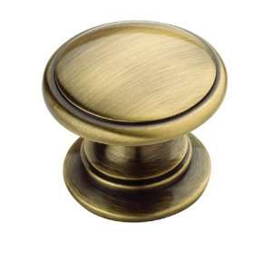  Amerock 53012 EB Elegant Brass Cabinet Knobs: Home 