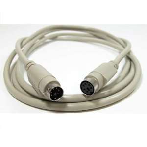 50ft PS/2 M/F Keyboard/Mouse Extension Cable: Electronics
