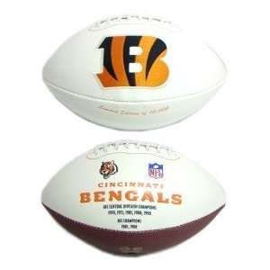 Cincinnati Bengals NFL Signature Series Football