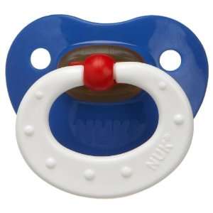  NUK Classic Latex BPA Free Pacifier, 6 Months, Colors May 