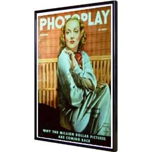  Carole Lombard 11x17 Framed Poster