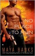   No Place to Run (KGI Series #2) by Maya Banks 