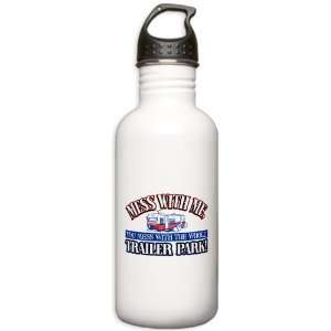  Stainless Water Bottle 1.0L Mess With Me You Mess With the 