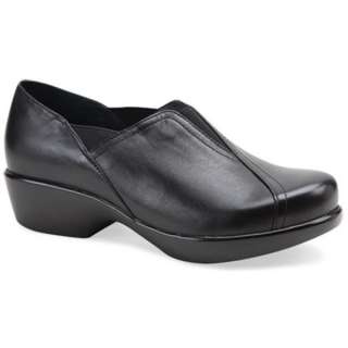 Womens Dansko Arden Casual Shoes Black Nappa *New In Box*  