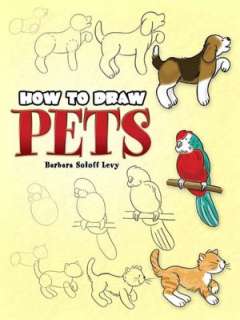   How to Draw Farm Animals by Barbara Soloff Levy 