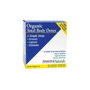   : Advanced Naturals Organic Total Body Detox: Health & Personal Care