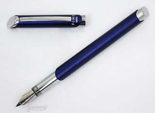 Ohto Fine Fountain Pen FF 10N, Blue, Fine Nib  