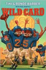   Wild Card by Tiki Barber, Simon & Schuster Childrens 