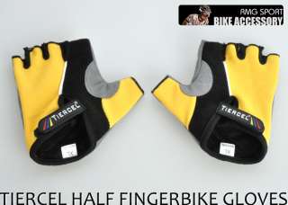 TIERCEL Bike Finger Gloves/MTB/MBX/GYM/Cycling  