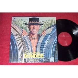 Crocodile Dundee: Soundtrack Lp (1986) [Vinyl] PETER BEST