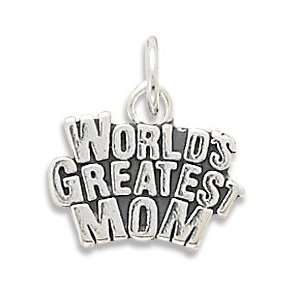  Worlds Greatest Mom Charm Jewelry