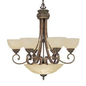  Designers Fountain 5789 EG Villa DEste 9 Light Chandelier 