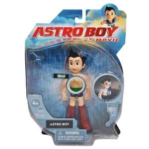  Boy The Movie Series 6 Inch Tall Light Up Action Figure   ASTRO BOY 