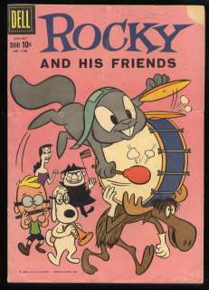 Dell Comics Four Color #1128   Rocky And His Friends  
