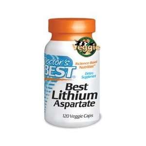 Vegetarian Supplements Doctors Best   Best Lithium Aspartate 5 mg 