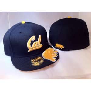  NEW ERA 59FIFTY HAT CAP CALIFORNIA CAL BEARS HATS CAPS 