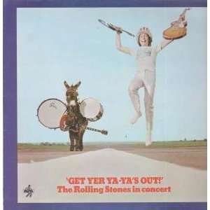  GET YER YA YAS OUT LP (VINYL) GERMAN NOVA 1970: ROLLING 