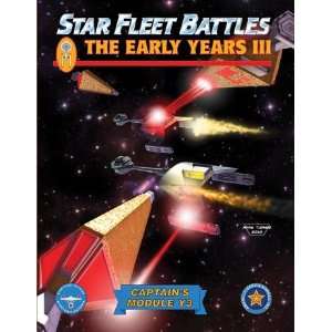    Star Fleet Battles Module Y3: Early Years III: Toys & Games