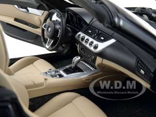 BMW Z4 E89 CONVERTIBLE BLACK 1/18 KYOSHO MODEL CAR  