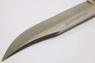 BUCK 119 1 FIXED BLADE KNIFE W/ SHEATH   USA 10.5  