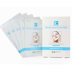 PLAC placenta Essence sheet facial mask(32g*5) korean kosmetic 