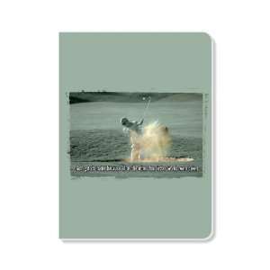  ECOeverywhere Name Golf Sketchbook, 160 Pages, 5.625 x 7 