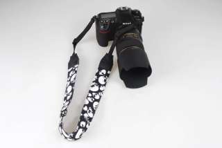 DSLR SLR Camera Shoulder Strap Neck Straps Belt Skull Nikon Canon 