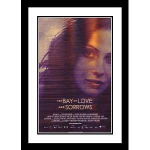  The Bay of Love and Sorrows 20x26 Framed and Double Matted 