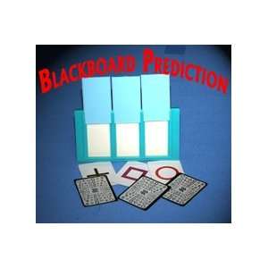    BlackBoard Prediction / Card   Mental Magic Trick: Toys & Games