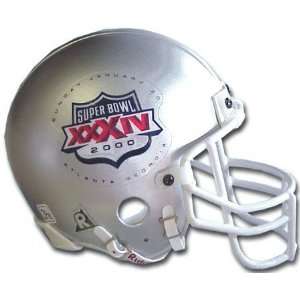  Super Bowl XXXIII Riddell Mini Helmet: Sports & Outdoors