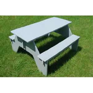  Portable Picnic Table And Bench 4 Foot Toys & Games